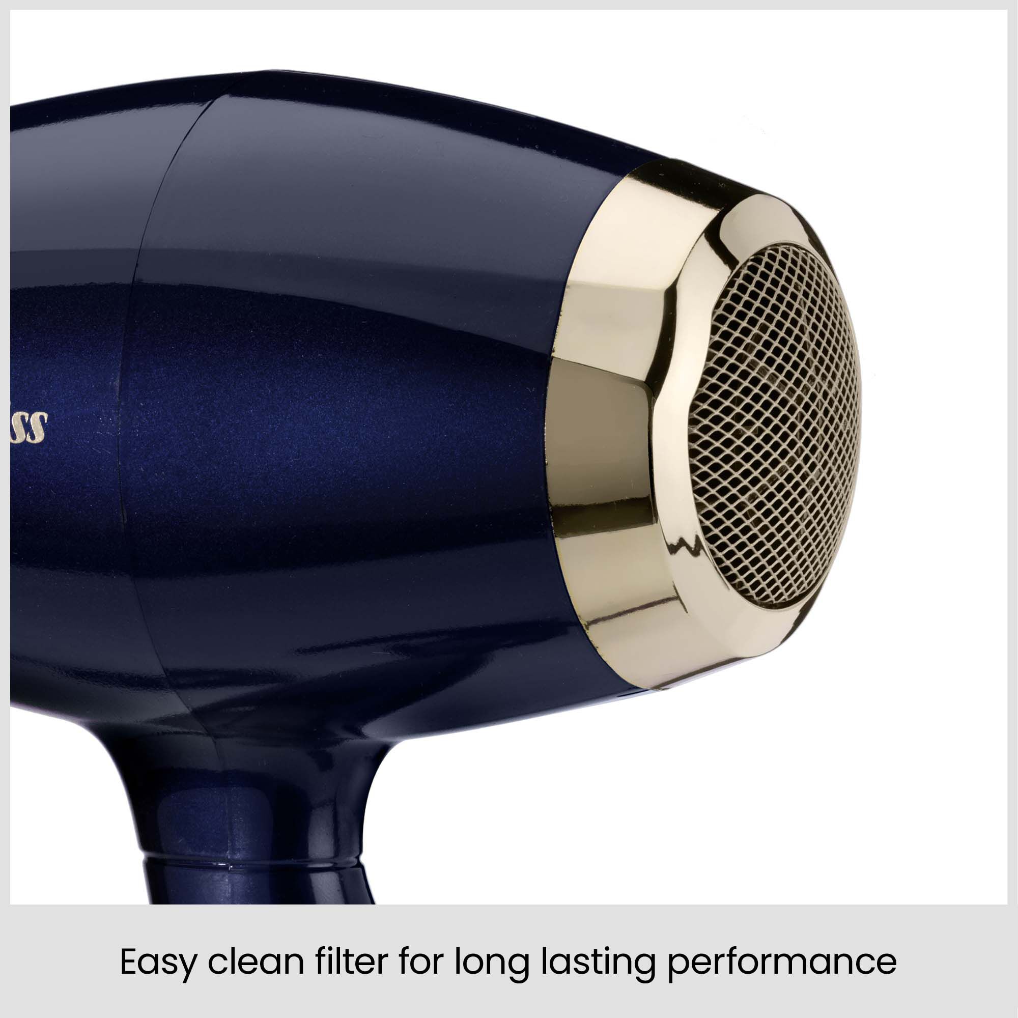 Easy clean filter for long lasting performance